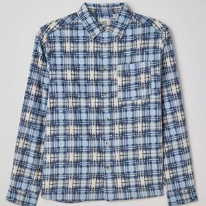 BDG plaid corduroy button down shirt NWT